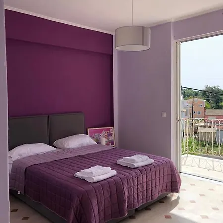 Cate's Achilleion Apartment's アパート